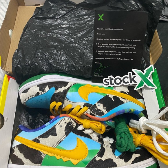 Sz.9 Nike Sb Dunk Low Ben & Jerry’s - Picture 6 of 6